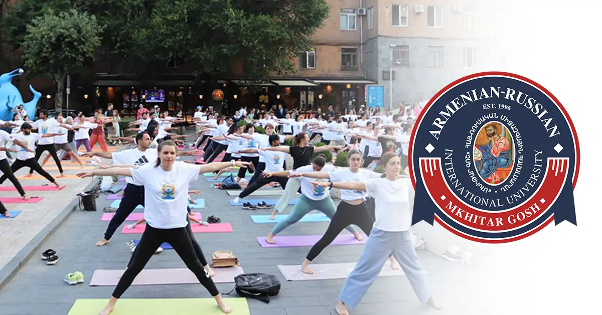 International Yoga Day Celebration at AIRU